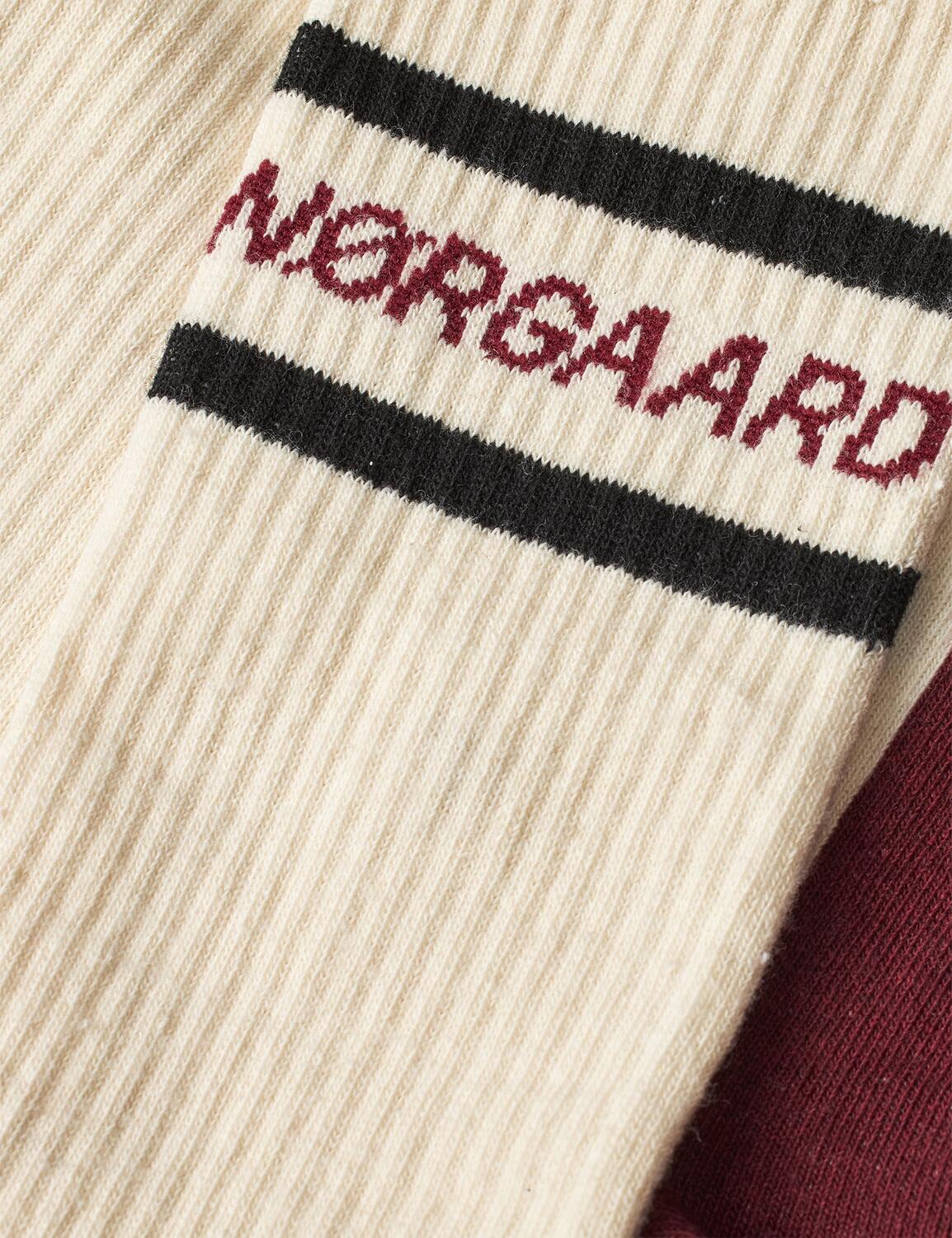 Single Sport Longo strømper - Off White